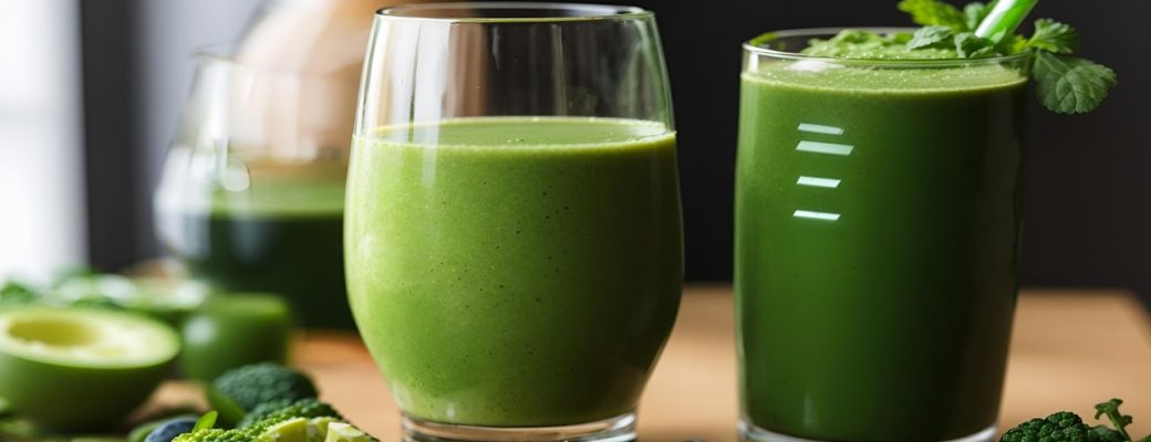 Smoothie Verde Que Aprendi Com Minha Mãe: Receita Saudável E Refrescante!