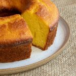 Bolo De Fubá Com Flocos