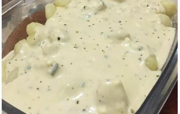 Molho De Queijo Cremoso: Receita Que Aprendi Com Minha Avó