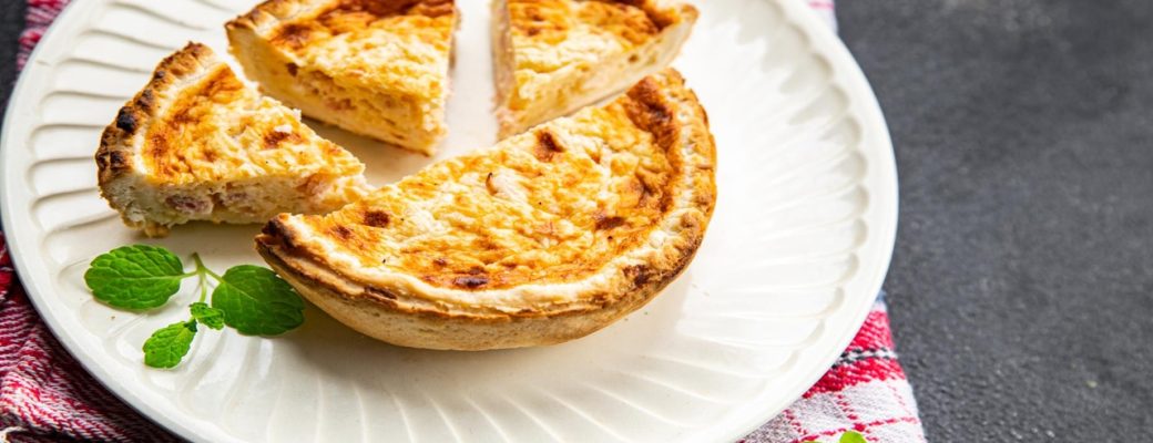 Quiche De Liquidificador Que Aprendi Com Minha Mãe