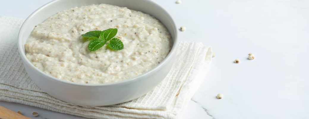 Mingau De Maizena Com Leite De Coco Que Minha Mãe Adora!