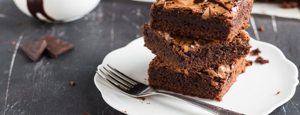Brownie Cremoso Que Aprendi Com Minha Mãe