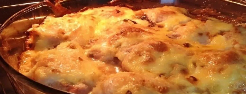 Frango Assado No Forno