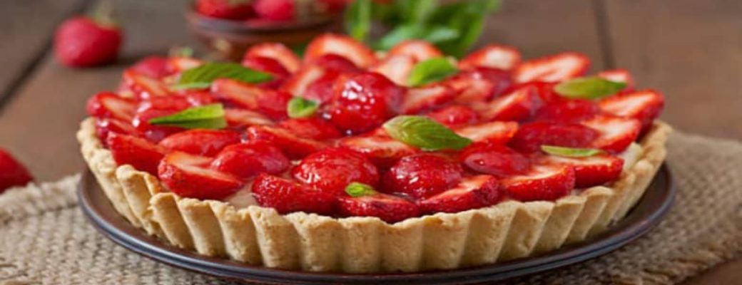 Faça Essa Torta De Morango E Se Apaixone Por Essa Delícia!