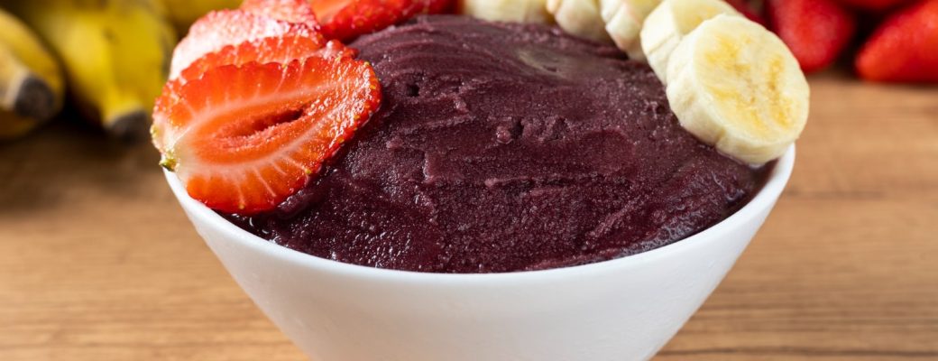 Sorvete De Açaí Natural é Uma Receita Que Aprendi Com Minha Mãe