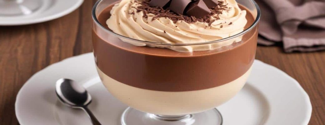 Mousse De Creme Com Chocolate Que Aprendi Com Minha Mãe: A Receita Que Não Pode Faltar Na Sua Mesa