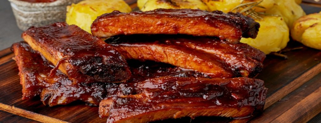 Costelinha De Porco Grelhada Picante Que Aprendi Com Meu Tio