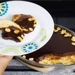 Pavê De Amendoim Com Chocolate