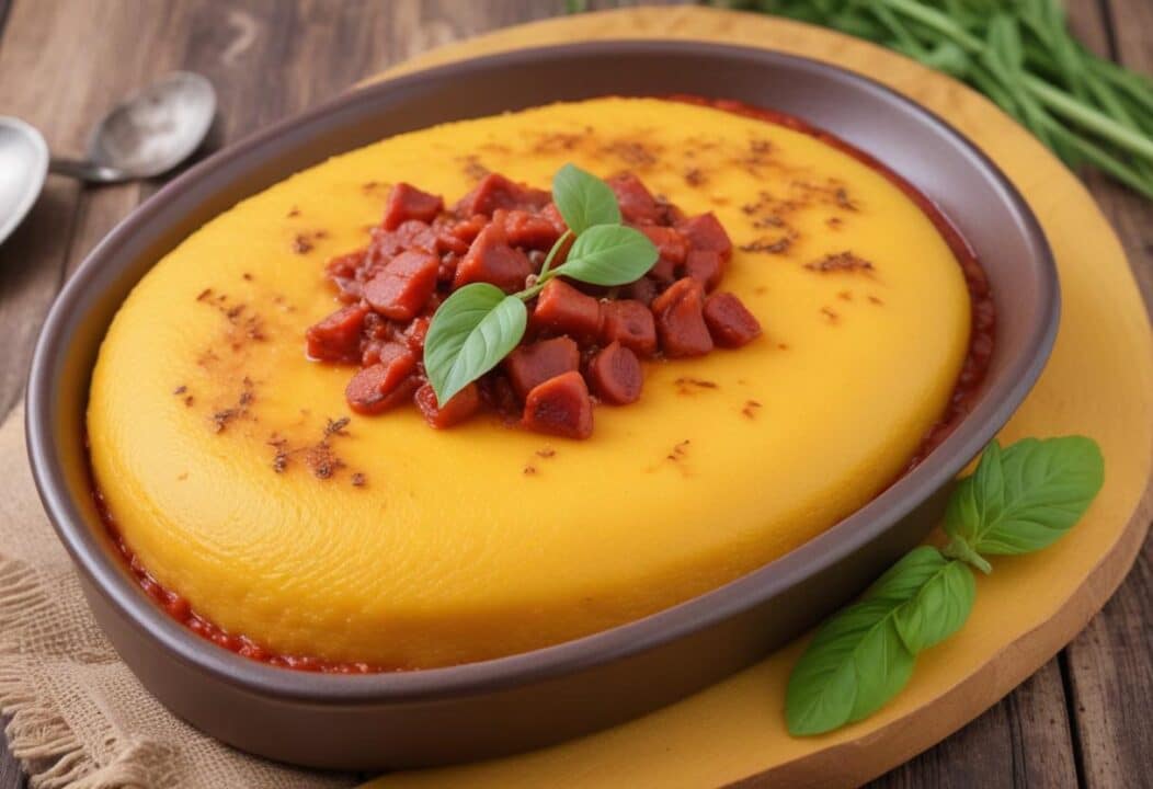 Polenta com Calabresa: A Receita que Aquece o Coração