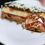 Terrine De Chocolate Com Geléia De Morango