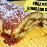 Rocambole De Goiabada Com Coco
