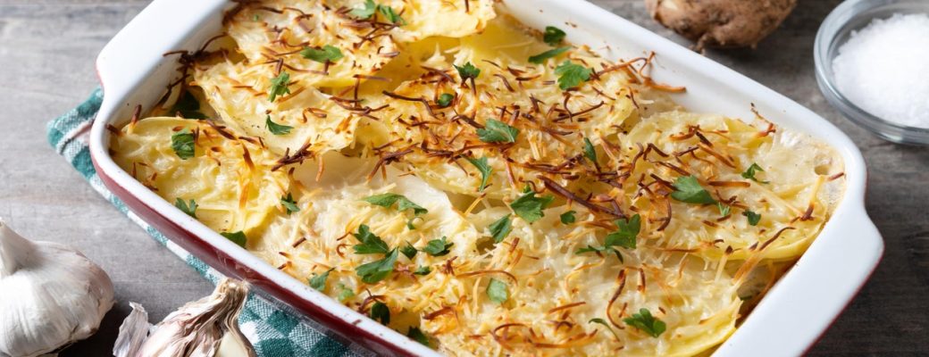 Batata Recheada No Forno Um Clássico Na Cozinha