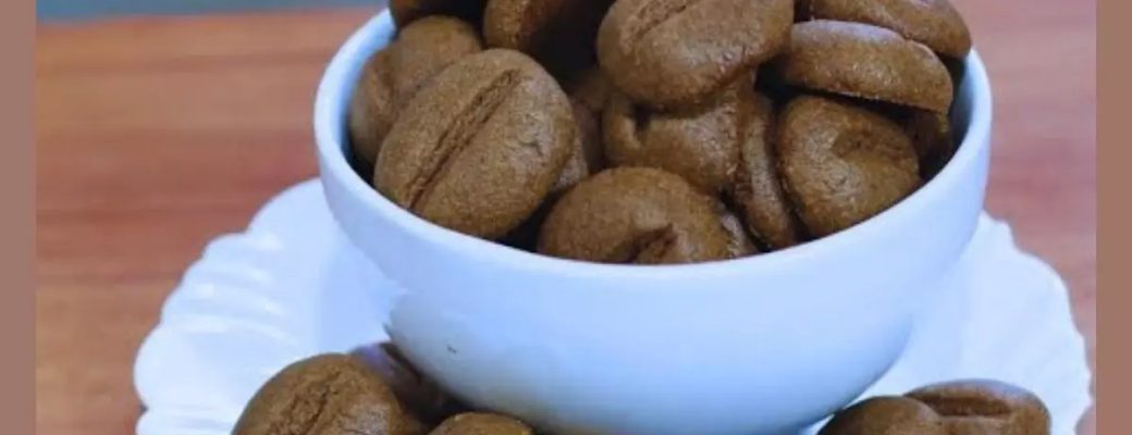 Biscoitinho Amanteigado De Café Perfeitos Para Acompanhar Café Da Tarde