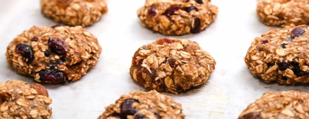 Biscoitinho De Banana Com Aveia Na Versão Saudável Sem Leite, Sem Açúcar E Nem Ovos