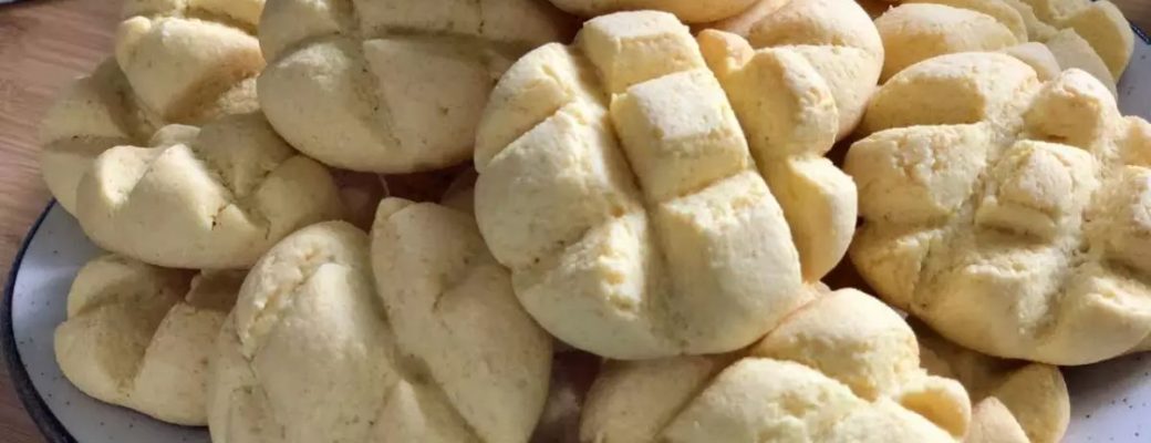 Biscoitinhos De Fubá E Polvilho Que Derrete Na Boca