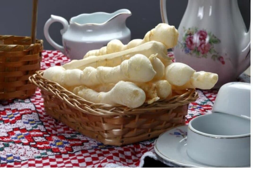 Aprenda a fazer essa receita incrível de Biscoito de Polvilho Assado!