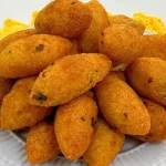 Bolinho De Aipim Sequinho Por Fora E Cremoso Por Dentro