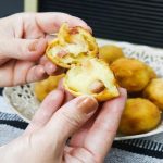 Bolinho De Mandioca Com Bacon E Calabresa
