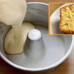Bolo De Baunilha De Liquidificador Com Preparo Fácil E Resultado Fofinho