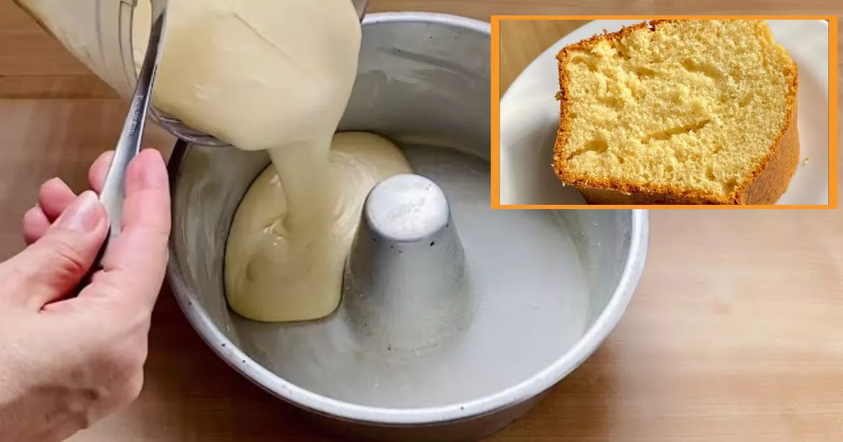 Bolo de Baunilha de Liquidificador Com Preparo Fácil e Resultado Fofinho