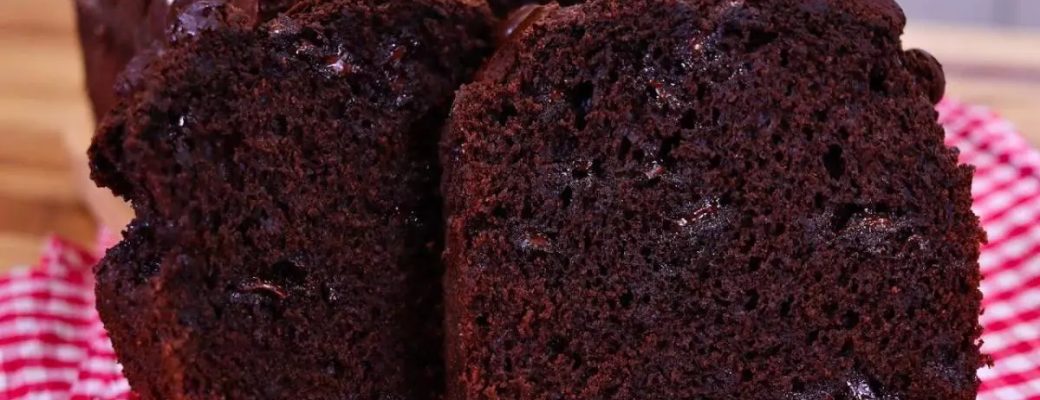 Bolo De Chocolate Com Banana Super Fofinho E Molhadinho