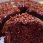 Bolo De Chocolate Com Brigadeiro Fofinho Feito Na AirFryer