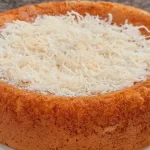 Bolo De Coco Cremoso Sem Trigo Super Fácil Rápido