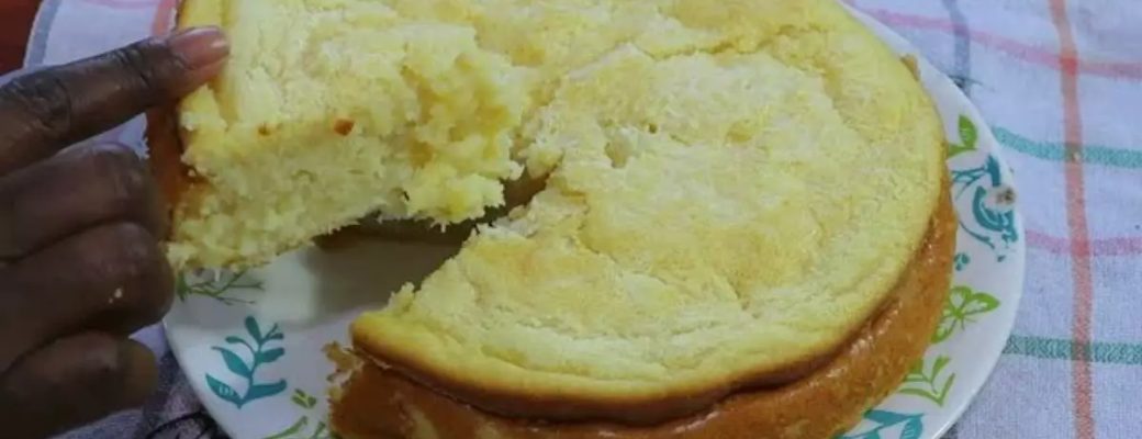 Bolo De Coco E Leite Condensado Com Massa Mole E Cremosa Nem Precisa De Recheio