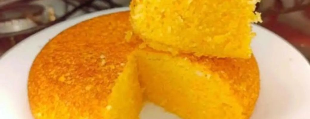 Bolo De Cuscuz Fofinho De Frigideira