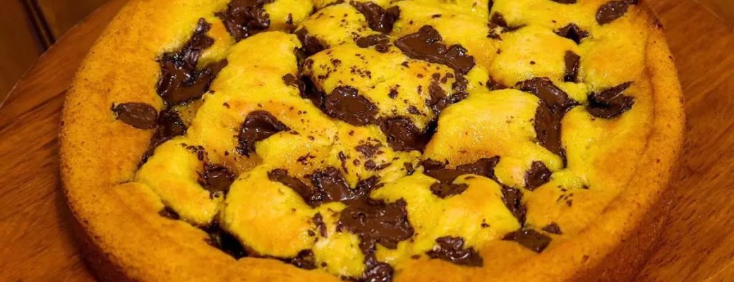 Bolo De Laranja Com Chocolate Muito Fofinho E Delicioso