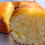 Bolo De Laranja Com Creme De Leite Super Fofinho