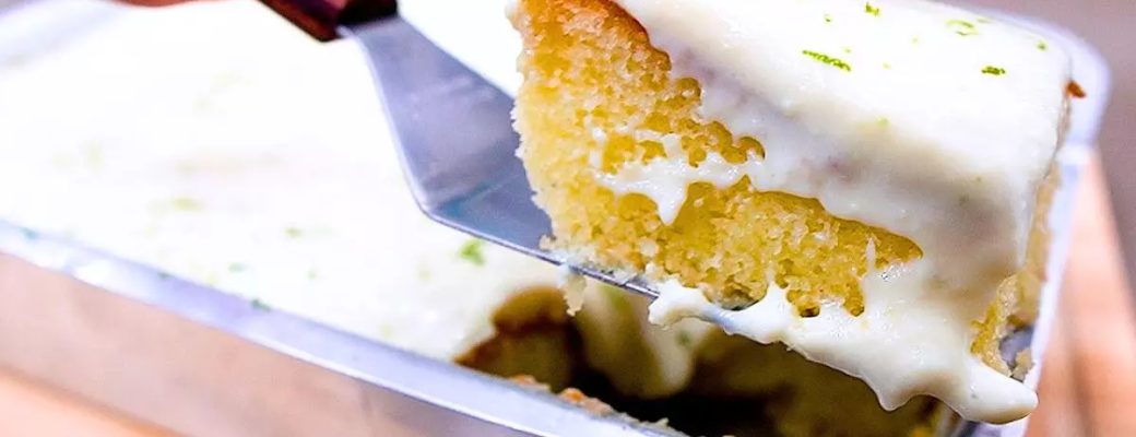 Bolo De Limão Sem Farinha De Trigo Super Fofo E Delicioso