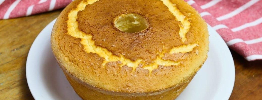 Bolo De Limão Sem Glúten E Sem Lactose