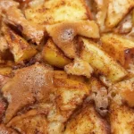 Bolo De Maçã Rápido E Fofinho Para Lanche Das Crianças