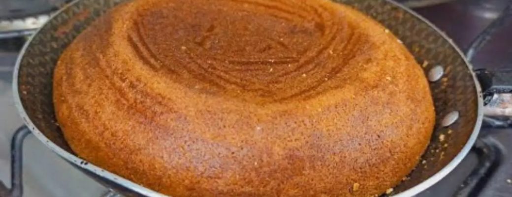 Bolo De Maisena De Frigideira Sem Trigo