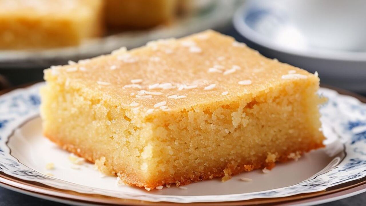 Bolo de Manteiga que Aprendi com Minha Mãe: Uma Receita Inesquecível