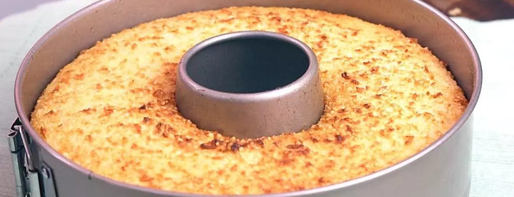 Bolo De Tapioca Granulada