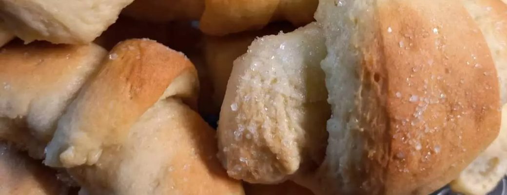 Bolos Secos De Limão Para Um Lanche Perfeito E Simples