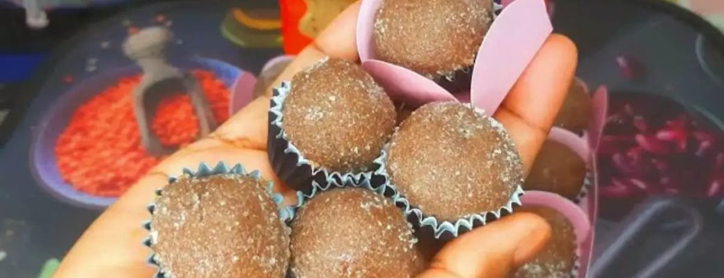 Brigadeiro De Ovo Maltine Com Leite Condensado Caseiro