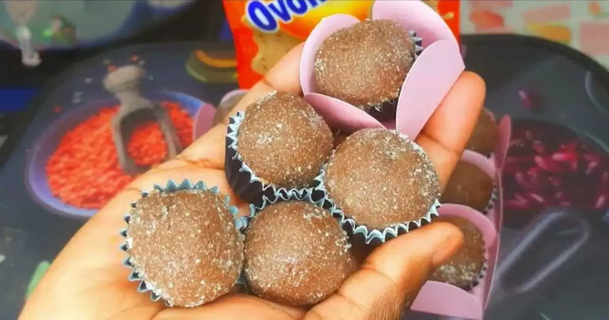 Brigadeiro de Ovo Maltine com Leite Condensado Caseiro
