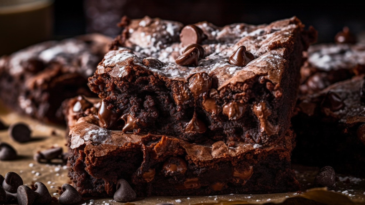 Brownie Cremoso que Aprendi com Minha Mãe
