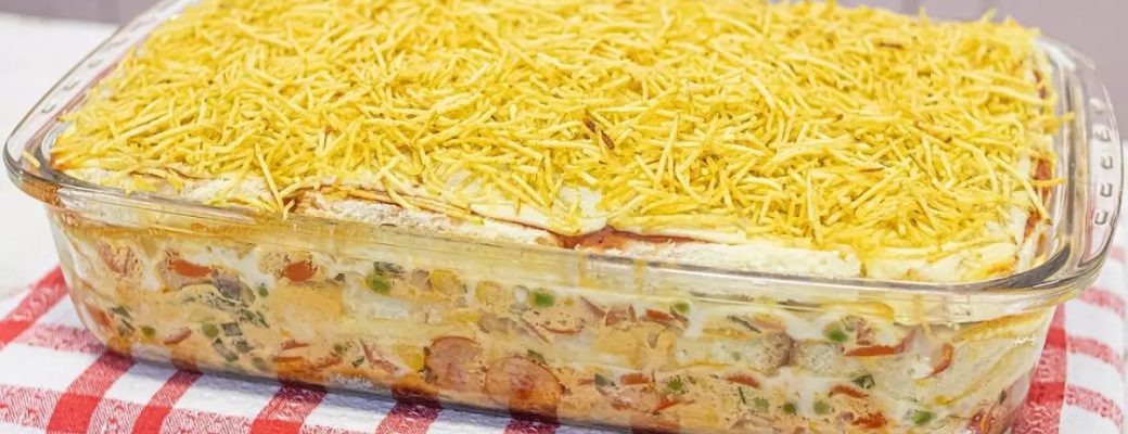 Cachorro Quente De Assadeira Com Recheio Cremoso Que Não Vai Ao Fogo