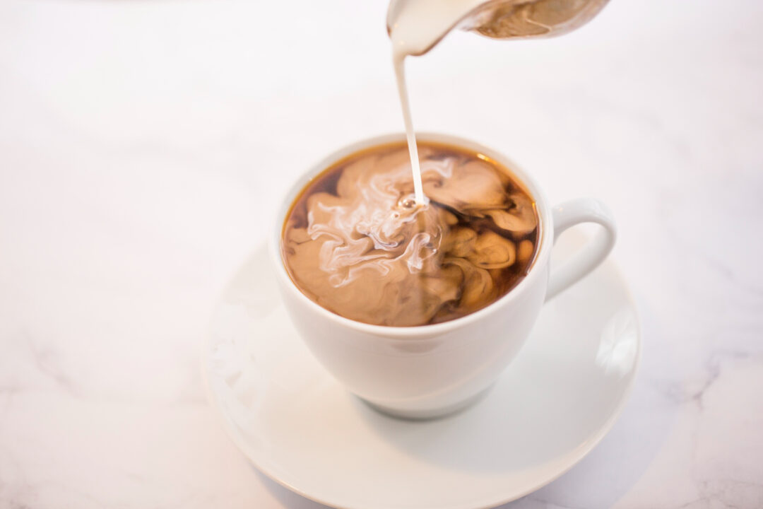Café Cremoso no Liquidificador