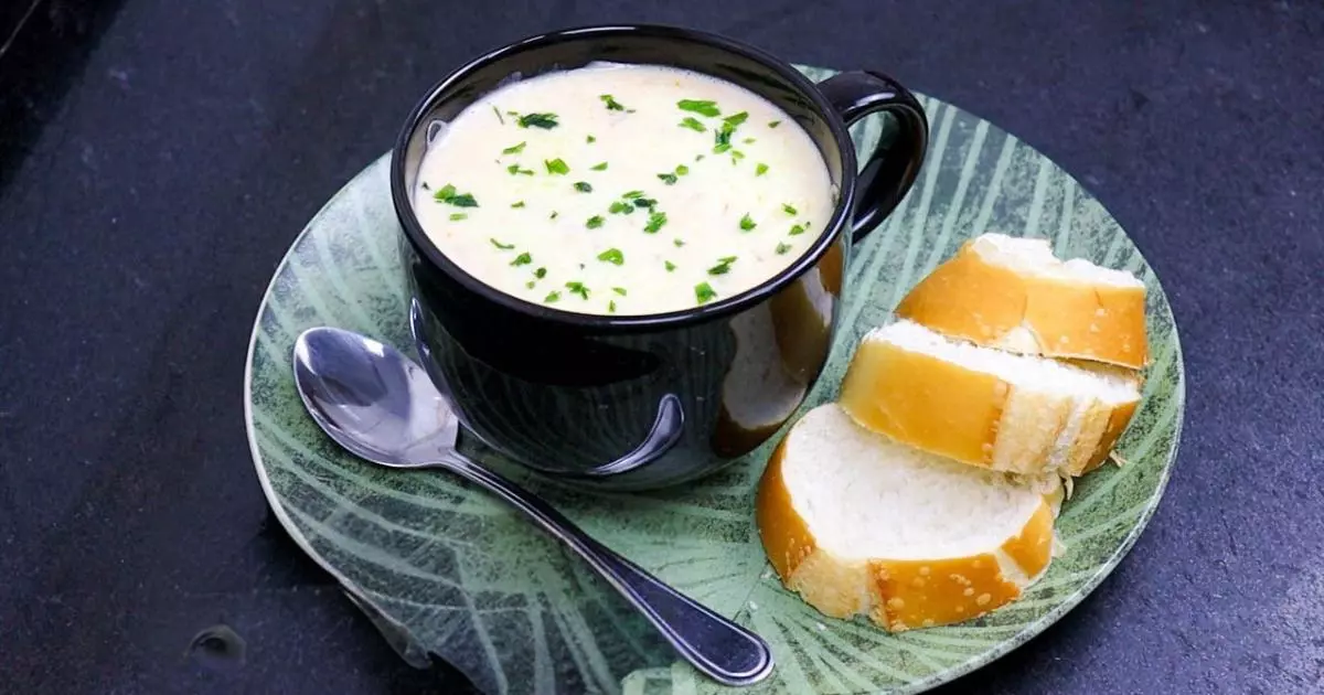caldo de carne com batata