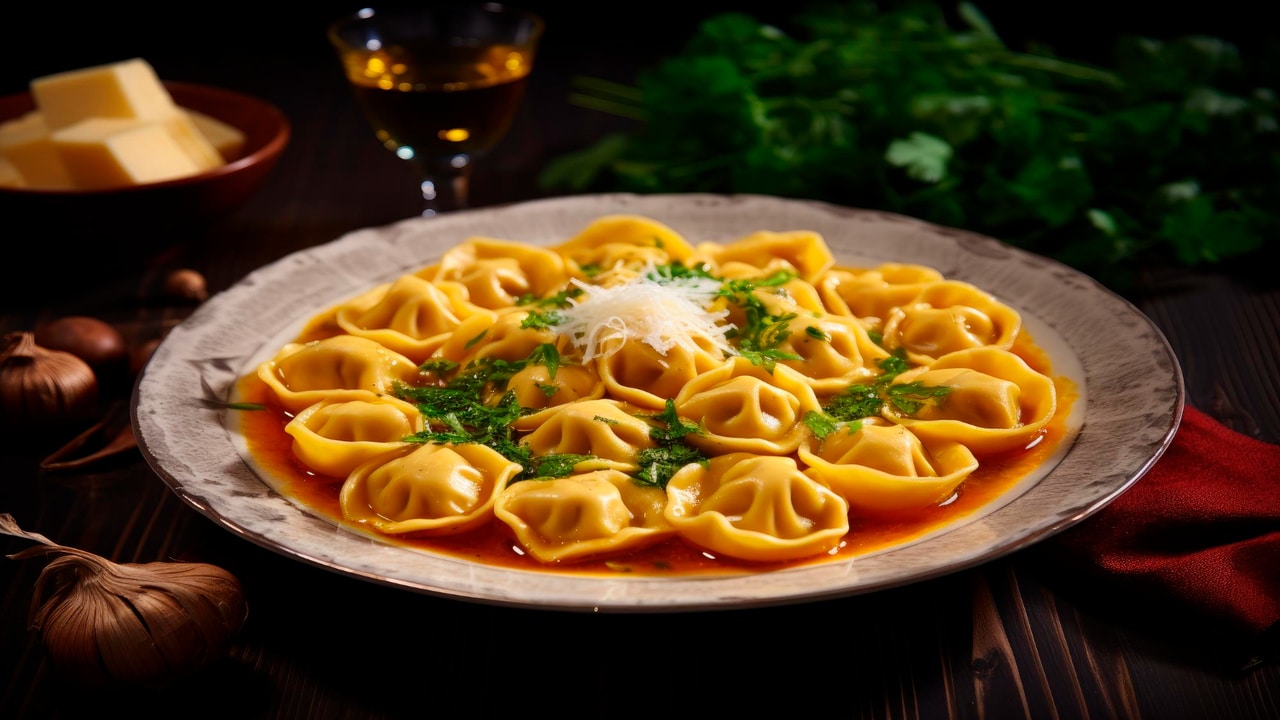 Cappelletti em Brodo: Receita Tradicional de Família