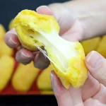 Croquetes De Milho Com Queijo