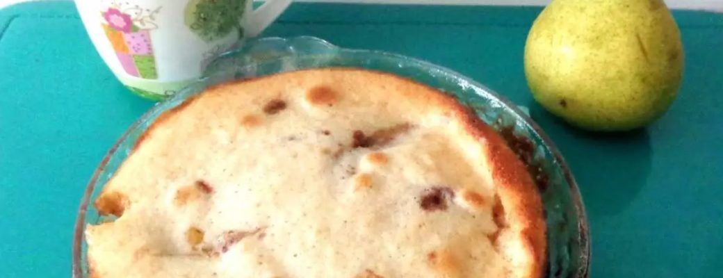 Como Preparar Um Delicioso E Fácil Cobbler De Pera Perfeito Para Qualquer Ocasião