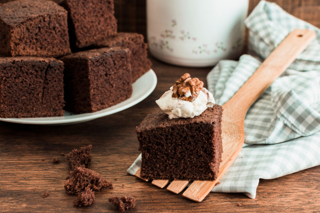 Bolo de Chocolate de Liquidificador