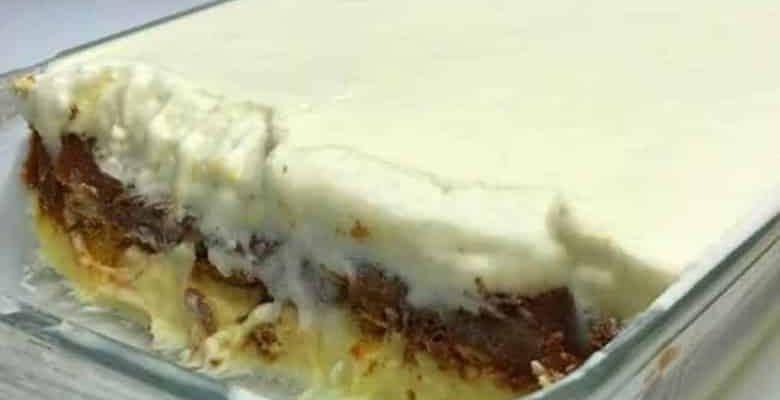 Creme Marido Gelado Opção De Sobremesa Perfeita