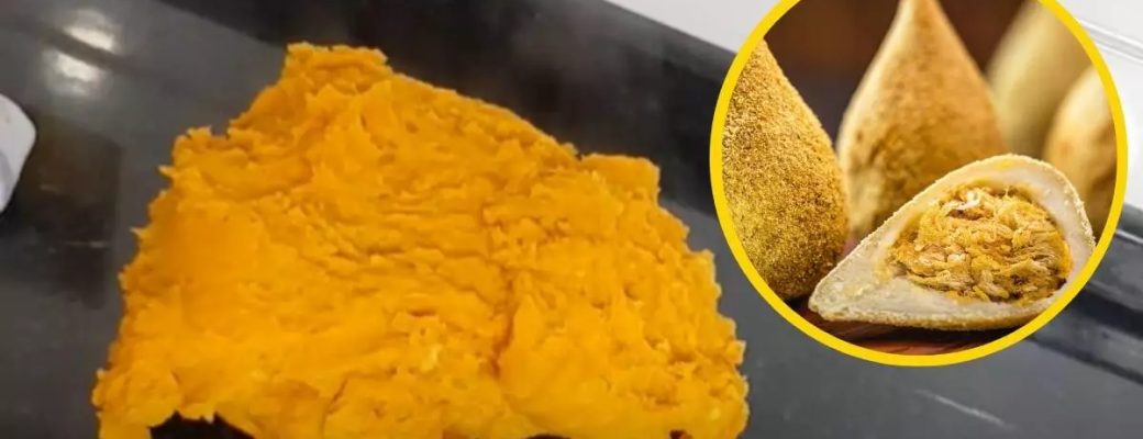 Receita De Massa Básica Para Salgados Fritos: Coxinhas, Risoles, Enrolados E Bolinhas Recheadas